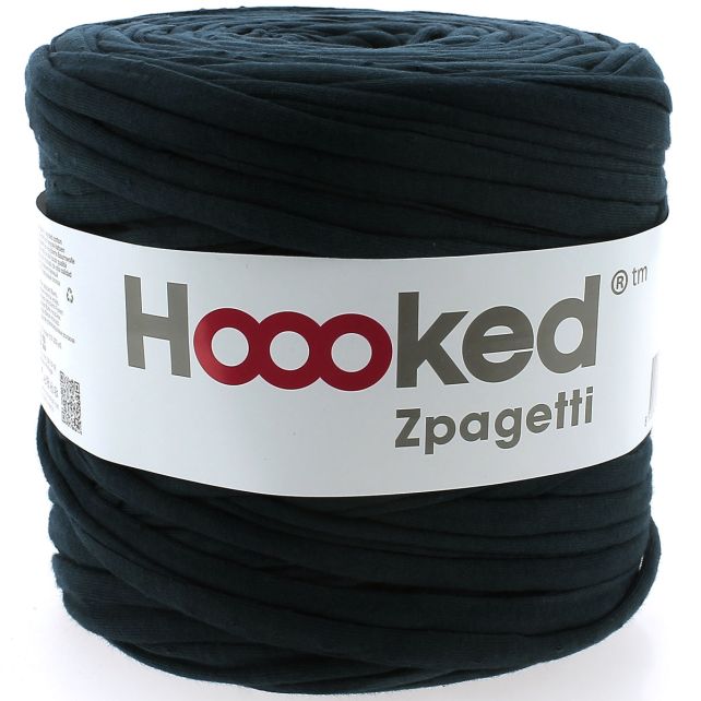 Zpagetti Cotton Yarn Frift Batik Dark Blue