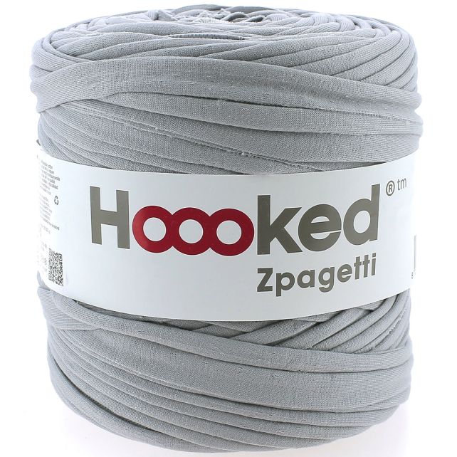 Zpagetti Cotton Yarn Pale Grey