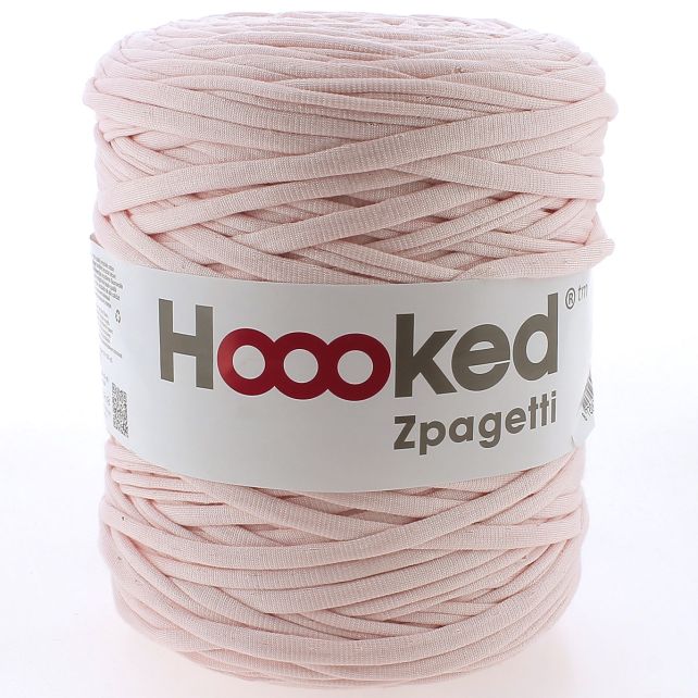 Zpagetti Cotton Yarn Light Pink Rose