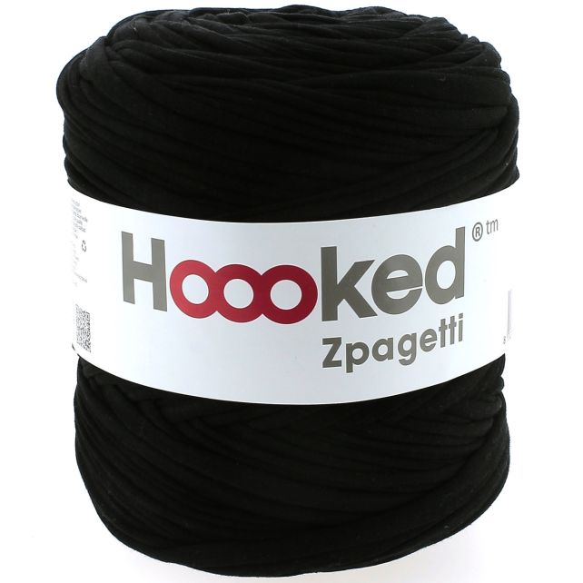 Zpagetti Cotton Yarn Misty Black