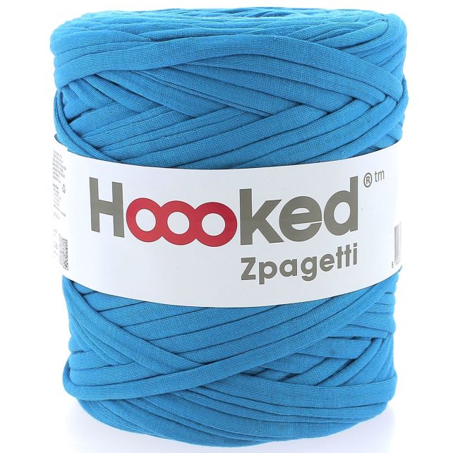 Zpagetti Cotton Yarn Aqua Blue