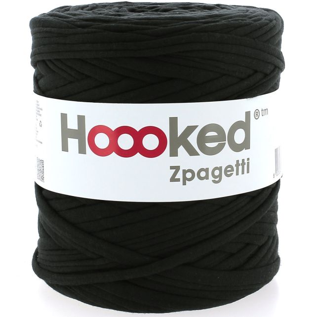 Zpagetti Cotton Yarn Black Off