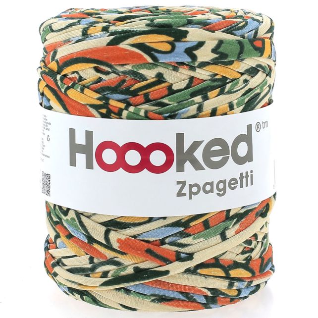 Zpagetti Cotton Yarn Tropical Jungle