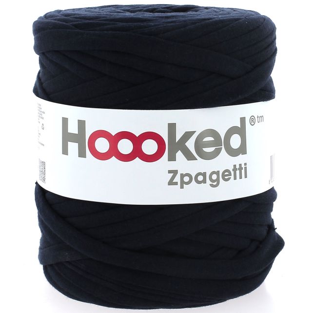 Zpagetti Cotton Yarn Indigo Knit