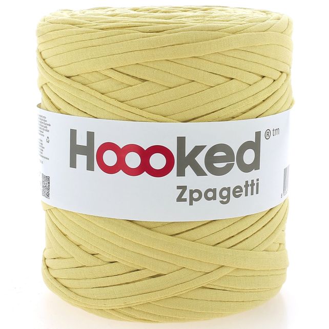 Zpagetti Cotton Yarn Yellow Wheat