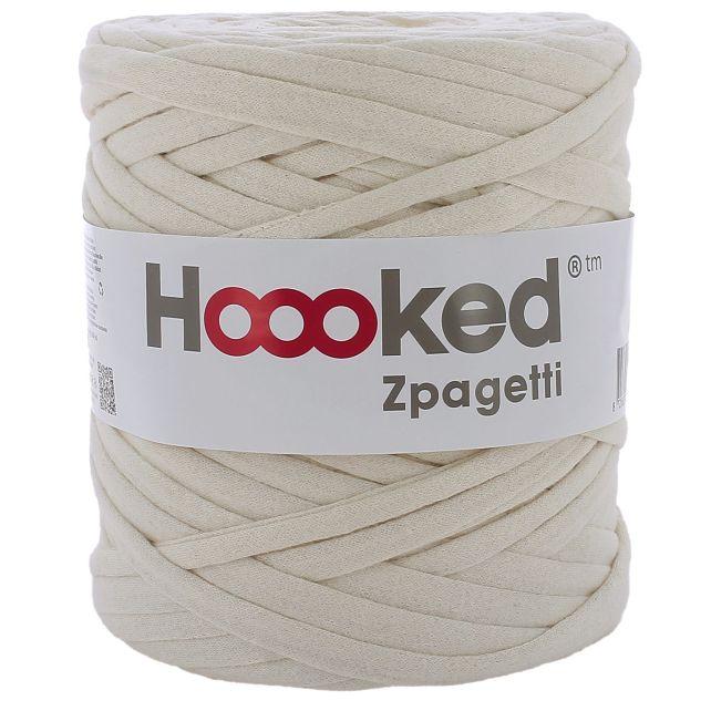 Zpagetti Cotton Yarn Cream White