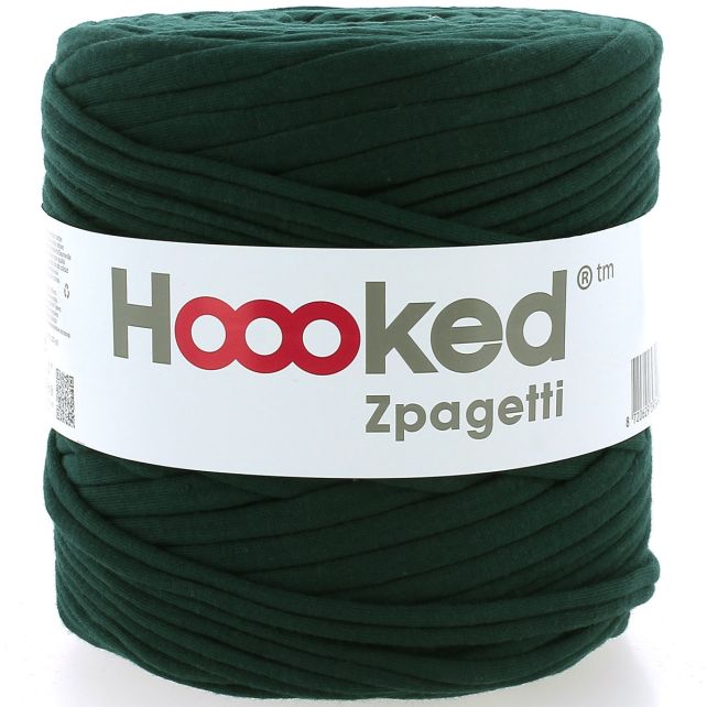 Zpagetti Cotton Yarn Deep Green