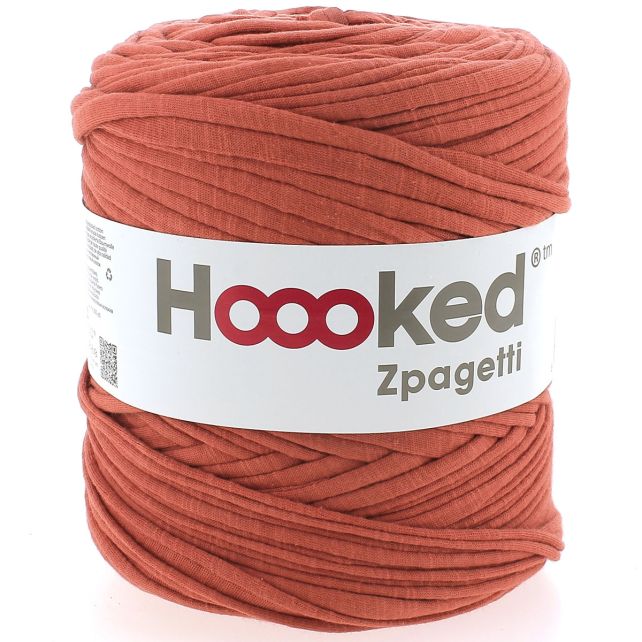 Zpagetti Cotton Yarn Orange Match