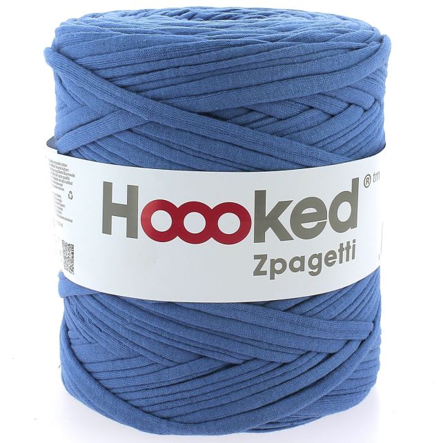 Zpagetti Cotton Yarn Blue Paint