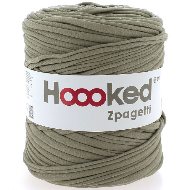 Zpagetti Cotton Yarn Olive Sunday