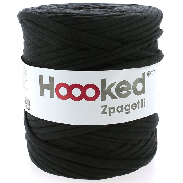 Zpagetti Cotton Yarn Chicago Anthracite