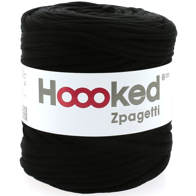 Zpagetti Cotton Yarn Black Luminance