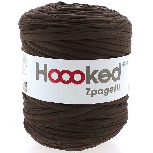 Zpagetti Cotton Yarn Choco Skin