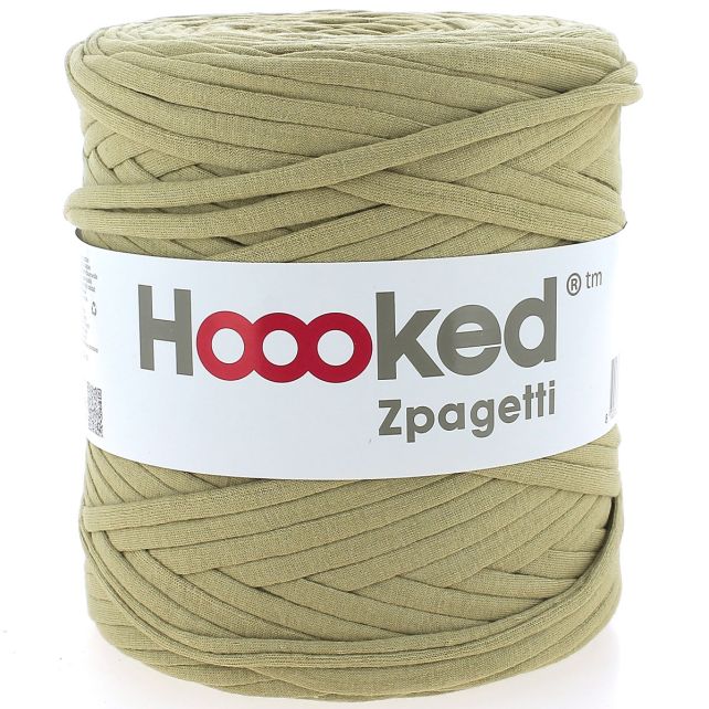 Zpagetti Cotton Yarn Mustard Hot Dog