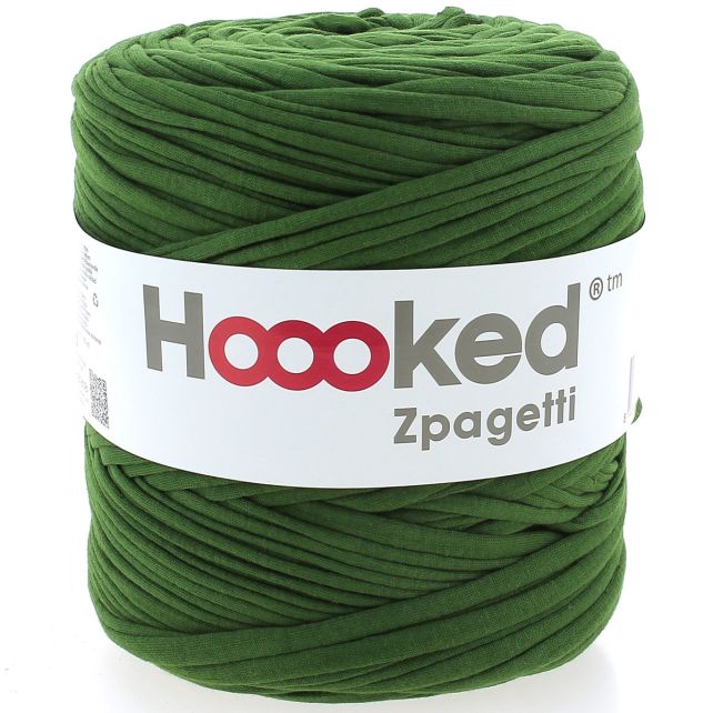 Zpagetti Cotton Yarn Green Sauce