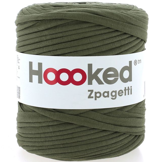 Zpagetti Cotton Yarn Ver-Olive-Ce