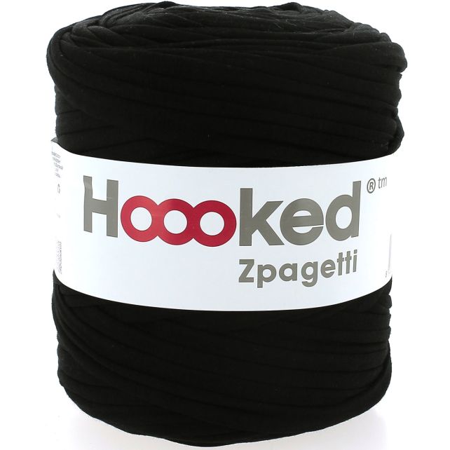 Zpagetti Cotton Yarn Black Flag