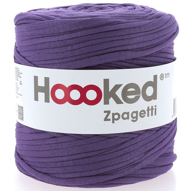Zpagetti Cotton Yarn Cosmic Eggplant