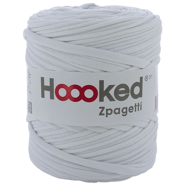 Zpagetti Cotton Yarn White Freedom
