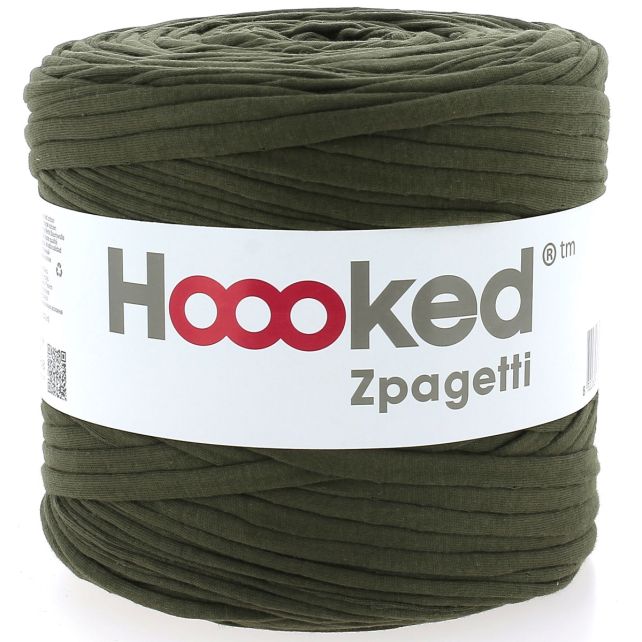 Zpagetti Cotton Yarn Olive Vuitton