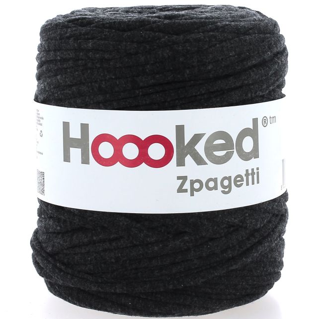 Zpagetti Cotton Yarn Fluffy Carbon