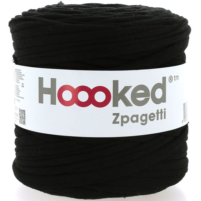 Zpagetti Cotton Yarn Black Diamond