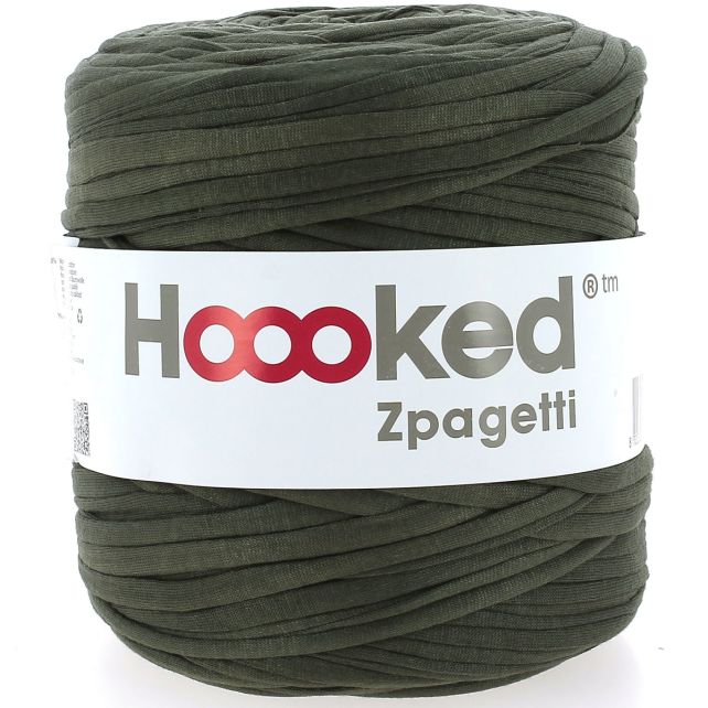 Zpagetti Cotton Yarn Olive Magic