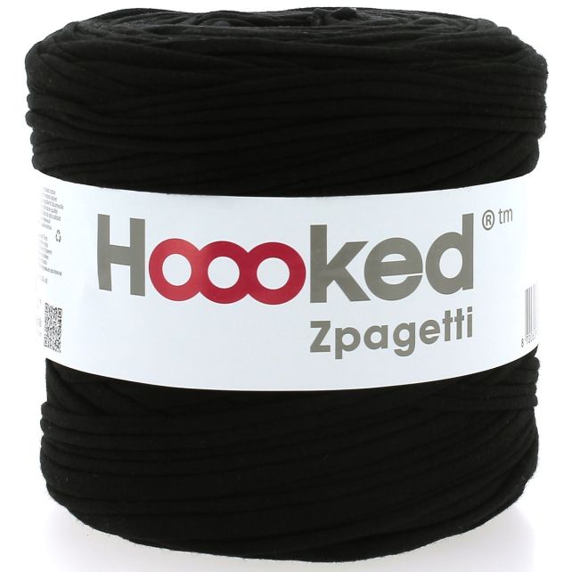 Zpagetti Cotton Yarn Black Crow