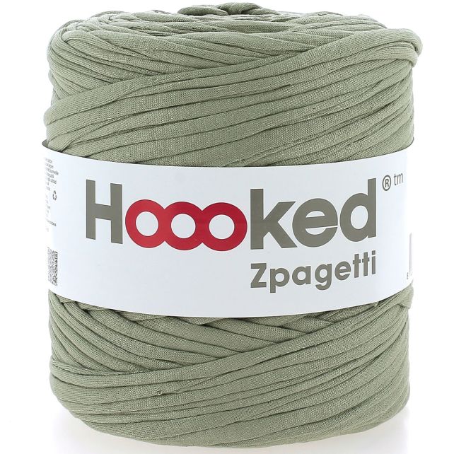 Zpagetti Cotton Yarn Soft Olive