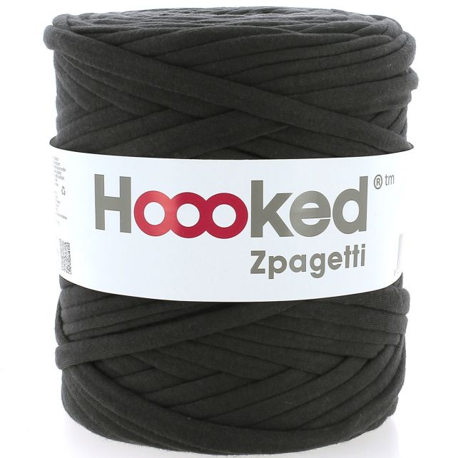 Zpagetti Cotton Yarn Anthracite Mouse