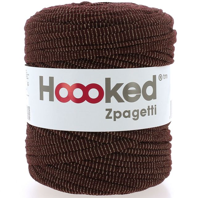 Zpagetti Cotton Yarn Festive Bordeaux