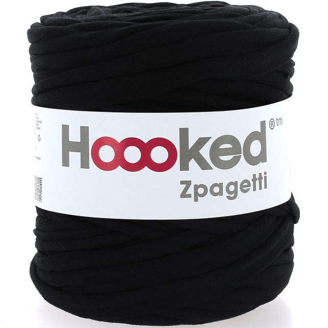 Zpagetti Cotton Yarn Black Bomb