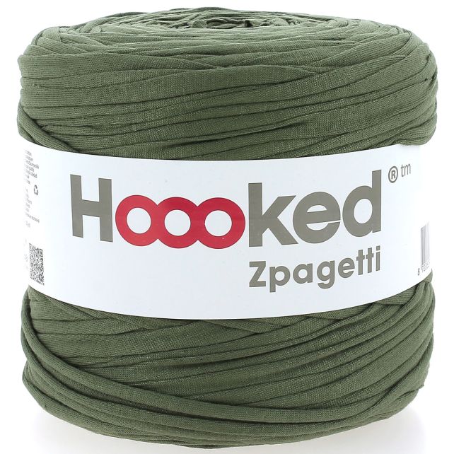 Zpagetti Cotton Yarn Olive Deluxe