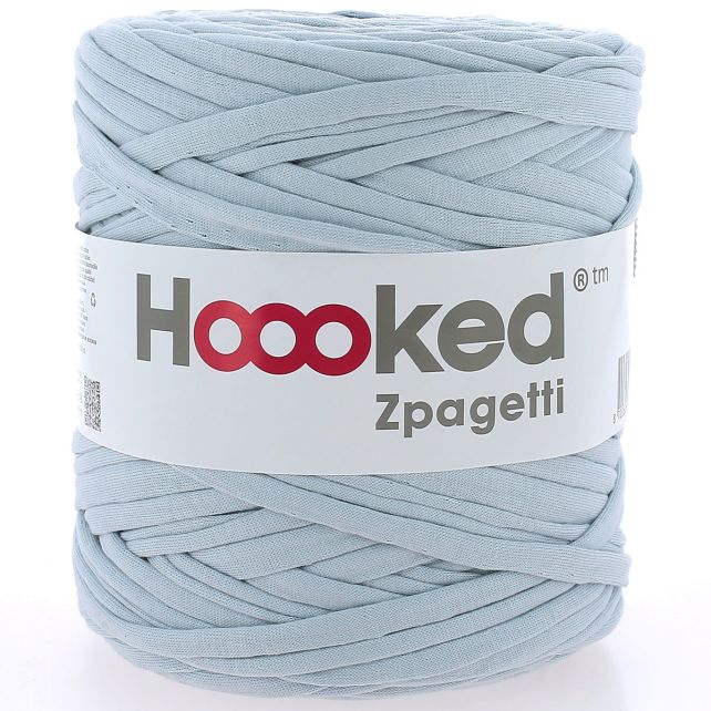 Zpagetti Cotton Yarn Blue Shirt