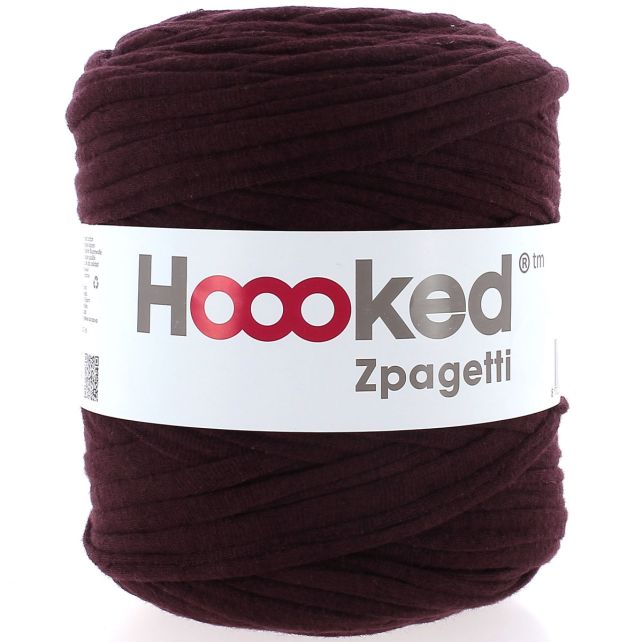 Zpagetti Cotton Yarn Old Bordeaux