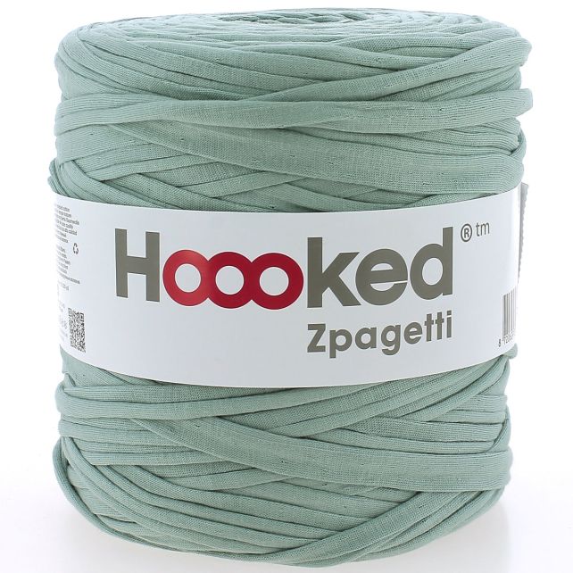 Zpagetti Cotton Yarn Mint Oversize