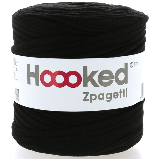 Zpagetti Cotton Yarn Black Ink