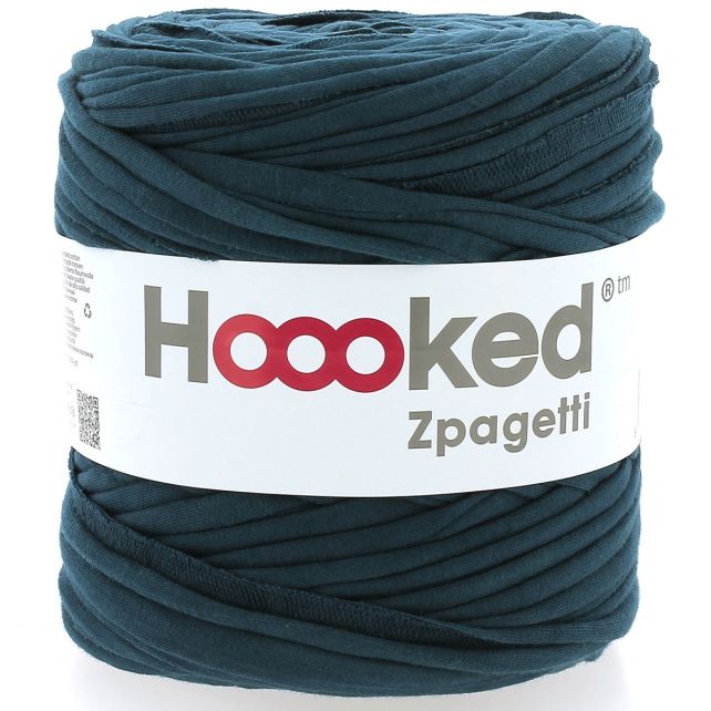 Zpagetti Cotton Yarn Petrol Eyes