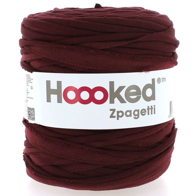 Zpagetti Cotton Yarn Bordeuax Bouquet