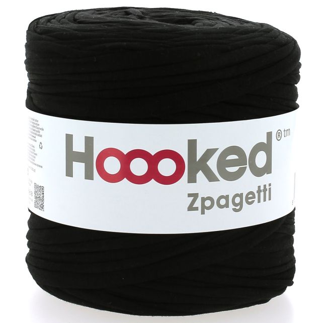 Zpagetti Cotton Yarn Spider Black