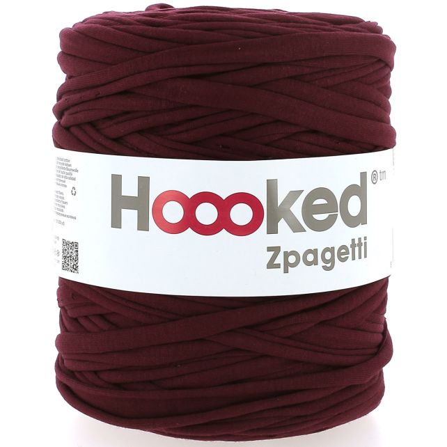 Zpagetti Cotton Yarn Bordeaux Lipstick