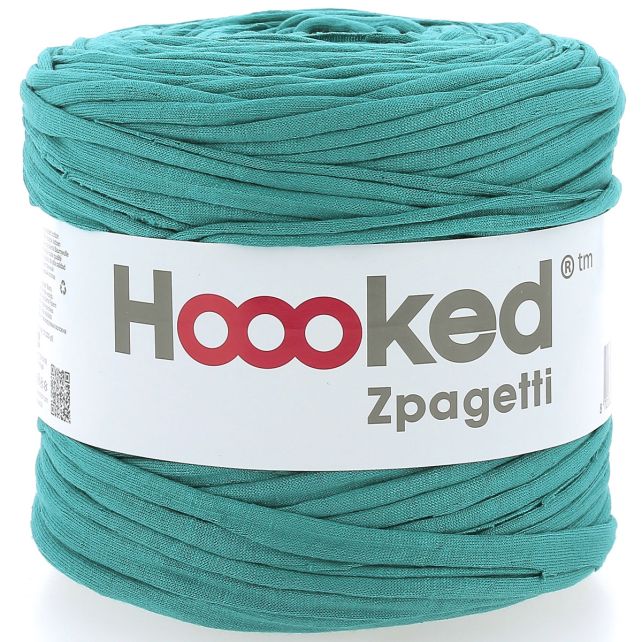 Zpagetti Cotton Yarn Turquoise Holiday