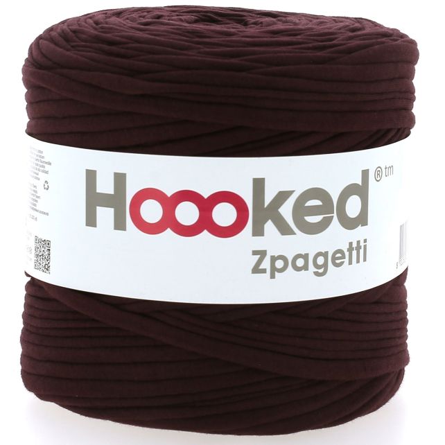Zpagetti Cotton Yarn Excellent Bordeaux