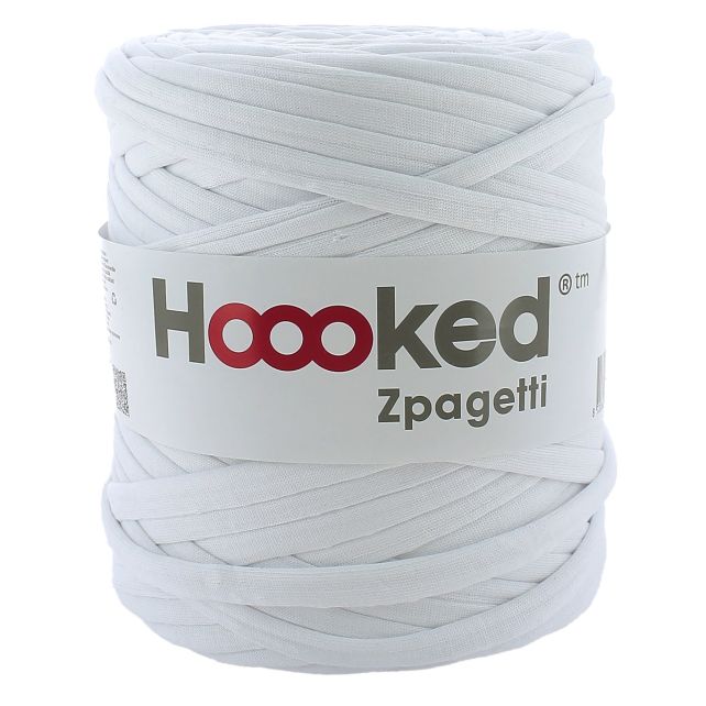 Zpagetti Cotton Yarn White Yeti