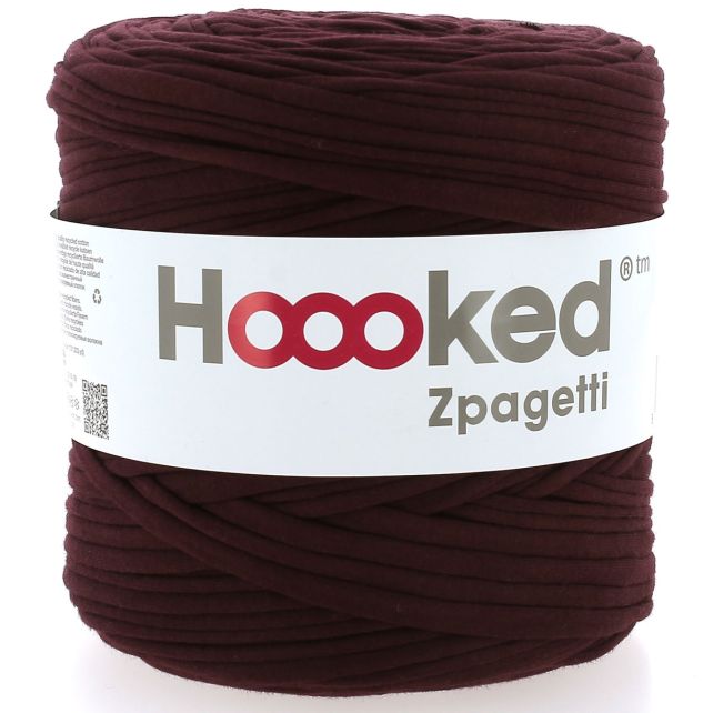 Zpagetti Cotton Yarn Bordeaux Murder