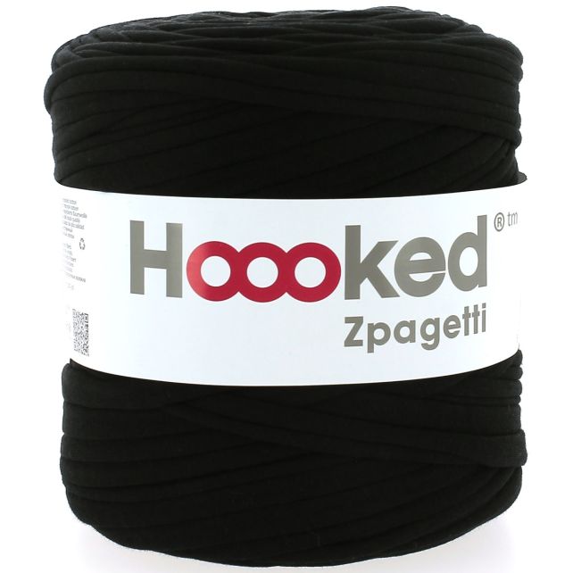 Zpagetti Cotton Yarn Black Route