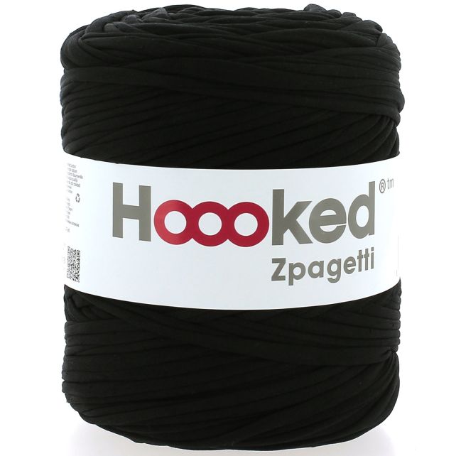 Zpagetti Cotton Yarn Disco Black