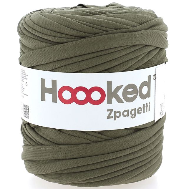 Zpagetti Cotton Yarn Olive Scoot