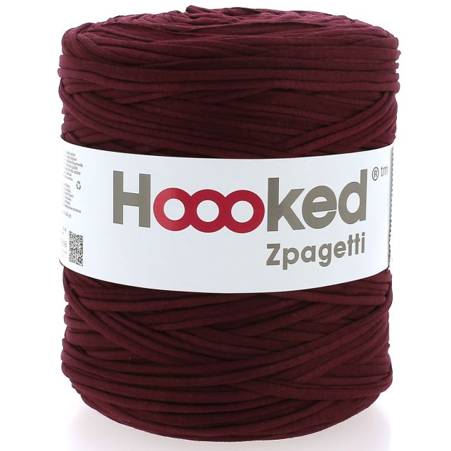 Zpagetti Cotton Yarn Pretty Bordeaux