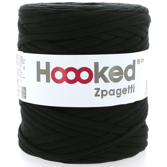 Zpagetti Cotton Yarn Light Black